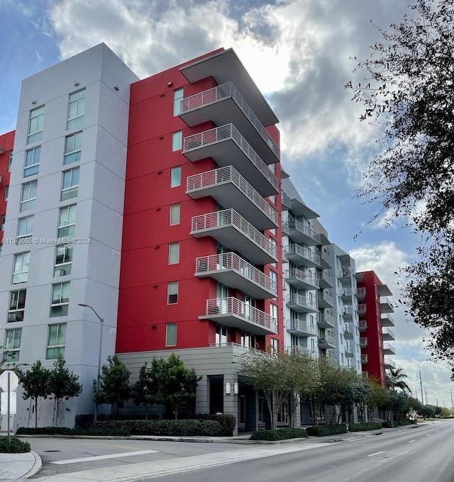 view of building exterior