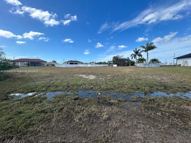 16 SW 25th Pl, Cape Coral FL, 33991 land for sale