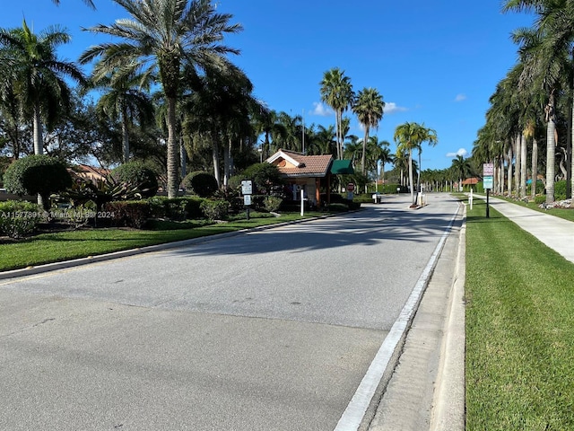 view of street