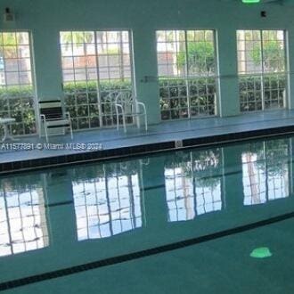 view of pool