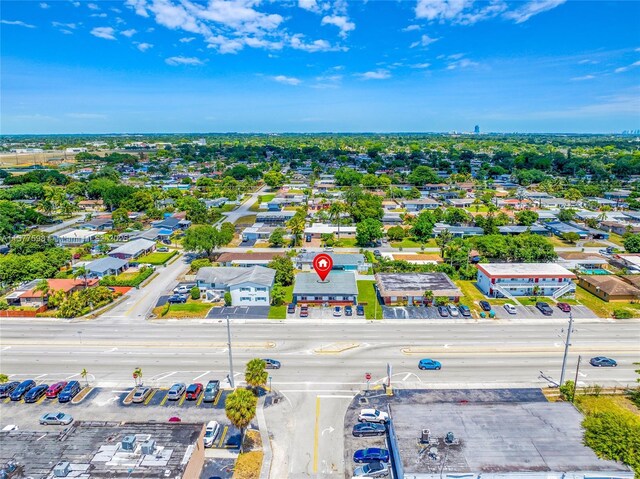 view of drone / aerial view