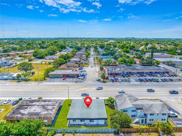 view of drone / aerial view