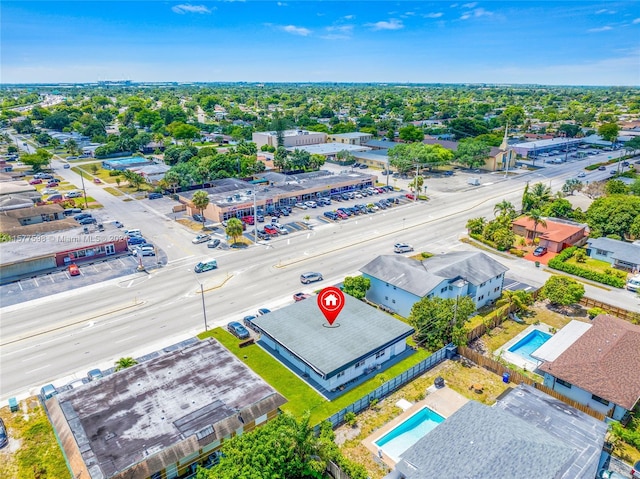 view of birds eye view of property