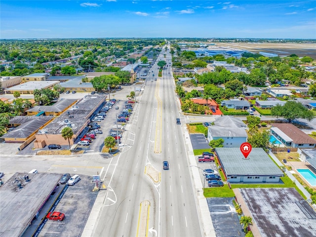 view of drone / aerial view