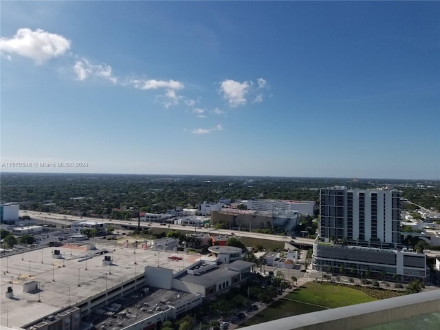 view of bird's eye view