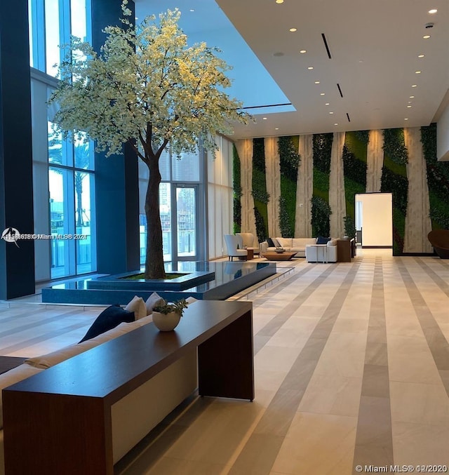 view of building lobby