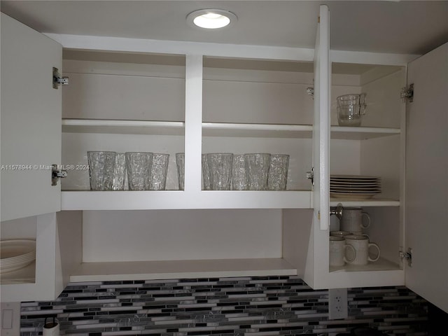 view of pantry