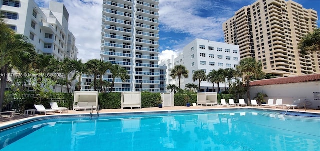 view of swimming pool