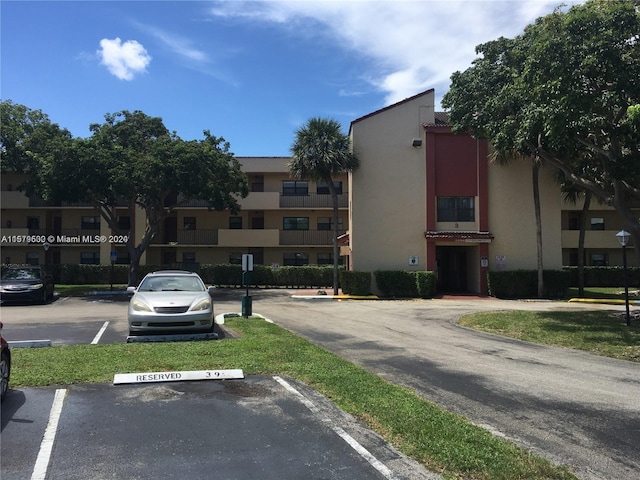 view of building exterior