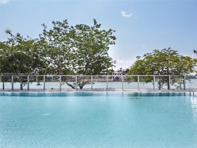 view of swimming pool