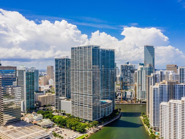 city view featuring a water view