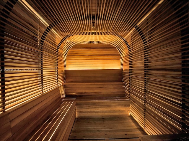 view of sauna / steam room