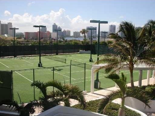 view of sport court