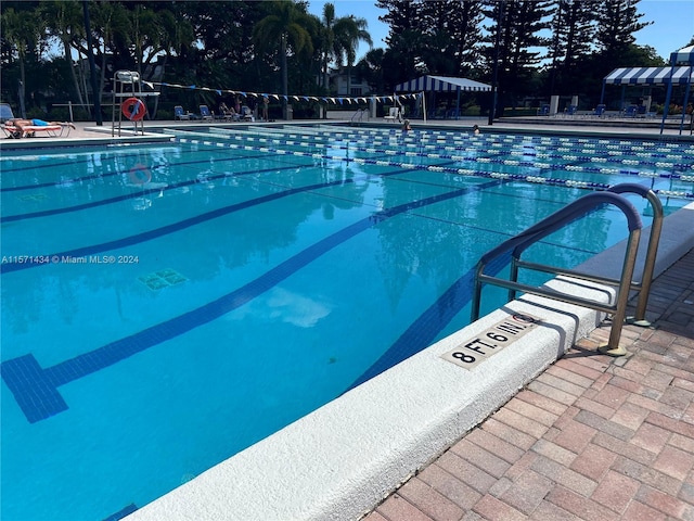 view of swimming pool