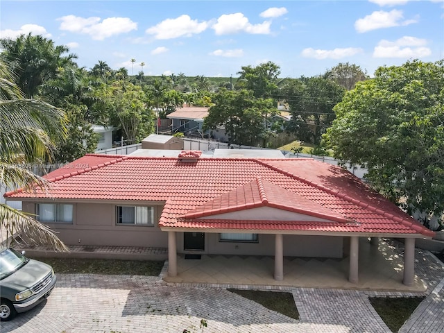 view of back of house