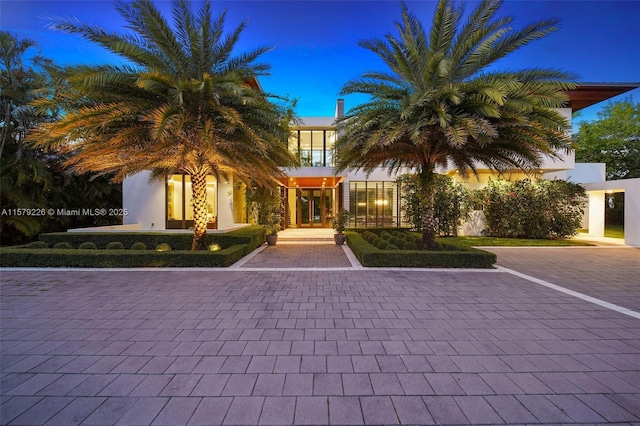 view of property