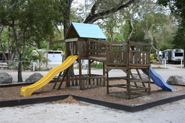 view of playground