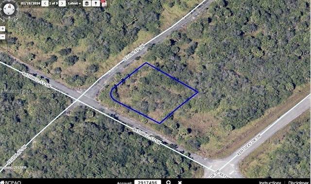 2495 SW Legion Ave, Palm Bay FL, 32908 land for sale