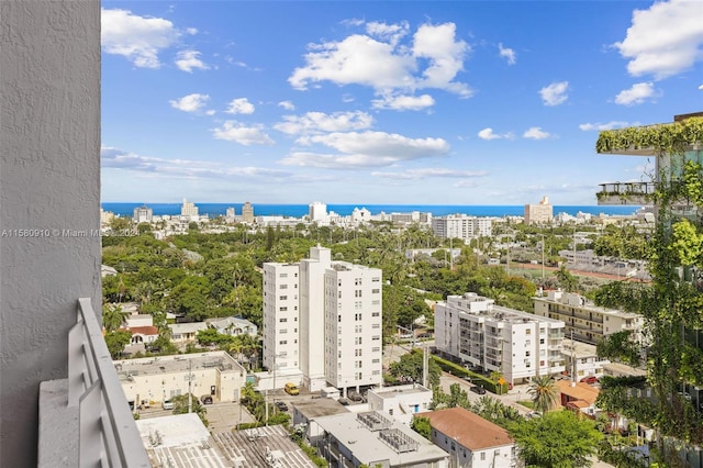 property view of water