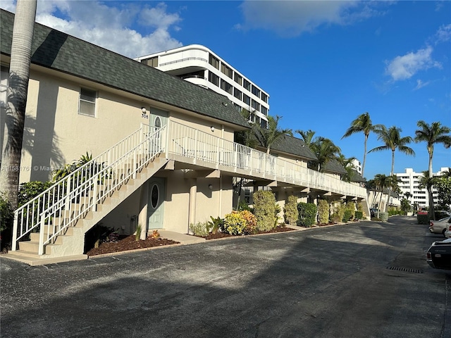 view of building exterior