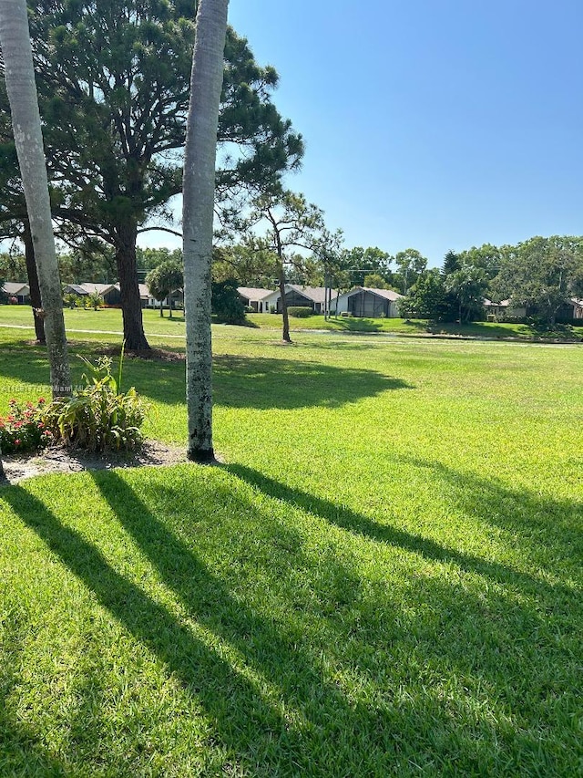 6114 SE Georgetown Pl, Hobe Sound, FL 33455 - view of yard