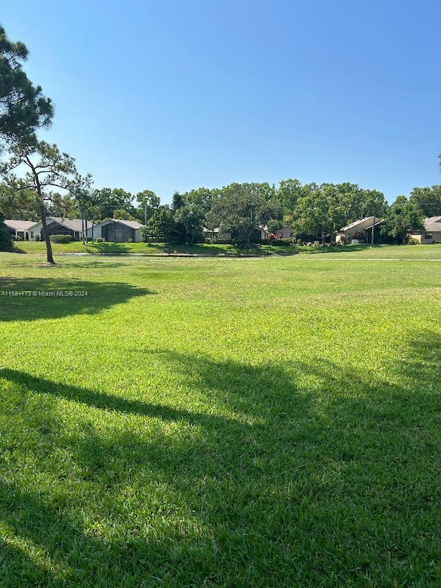6114 SE Georgetown Pl, Hobe Sound, FL 33455 - view of yard