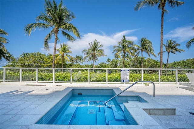 view of swimming pool