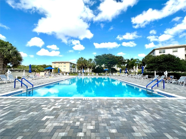 view of swimming pool