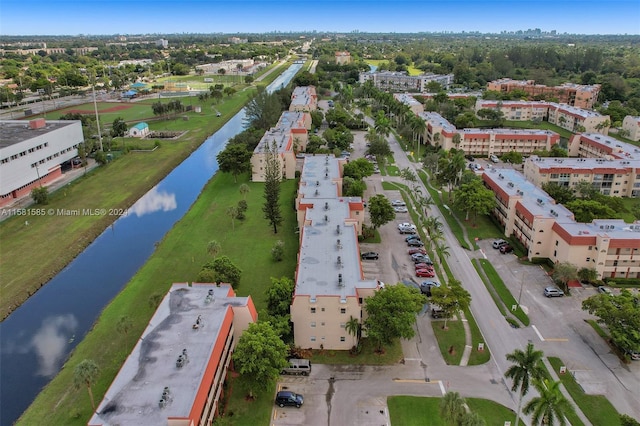 view of birds eye view of property