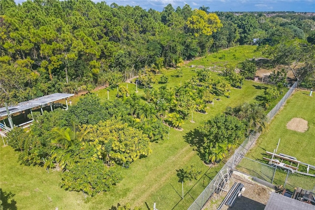 view of community featuring a yard