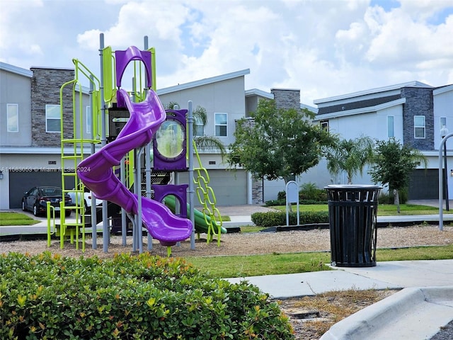 view of playground