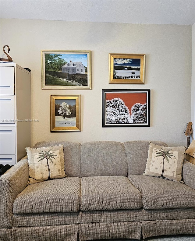 view of living room