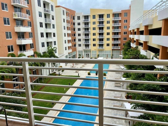 18800 NE 29th Ave Unit 520, Aventura, FL 33180 - view of balcony