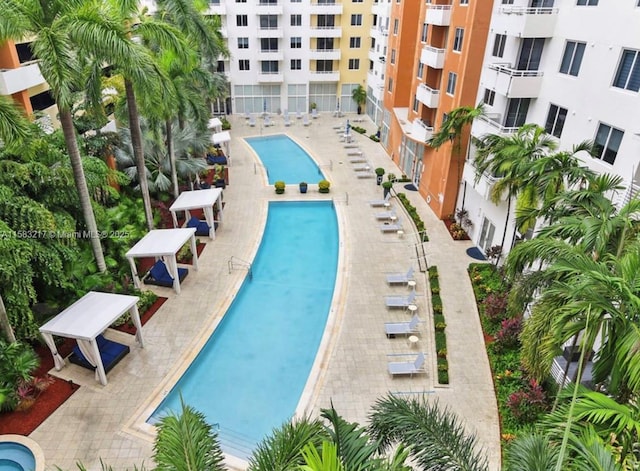 18800 NE 29th Ave Unit 520, Aventura, FL 33180 - community pool with a gazebo