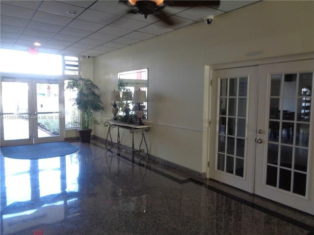 view of lobby