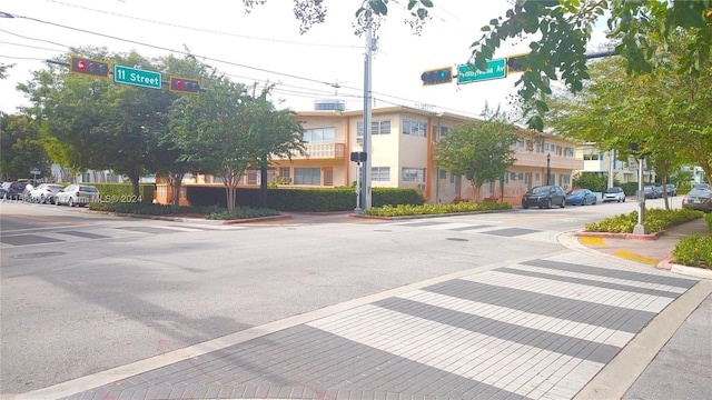 view of street