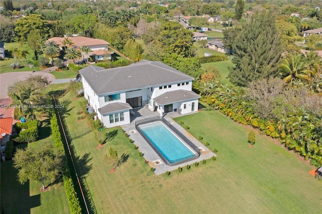 view of birds eye view of property