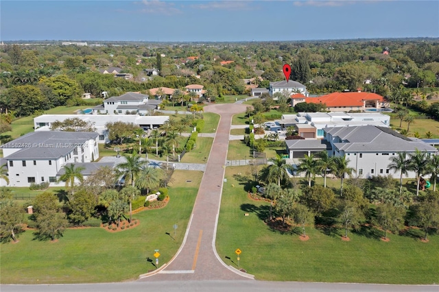 view of birds eye view of property