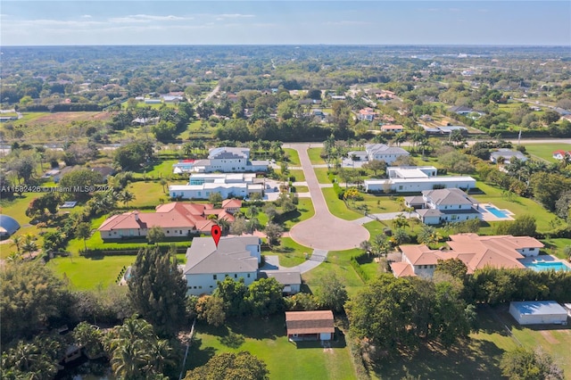 view of birds eye view of property