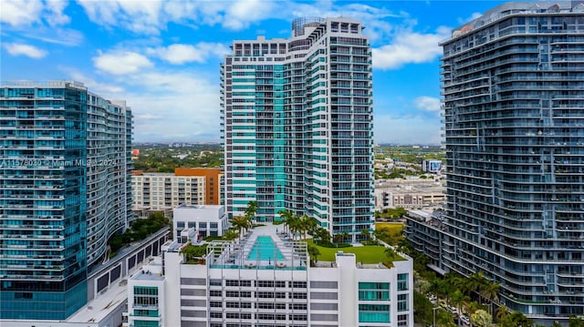 view of city view