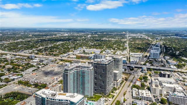 view of aerial view