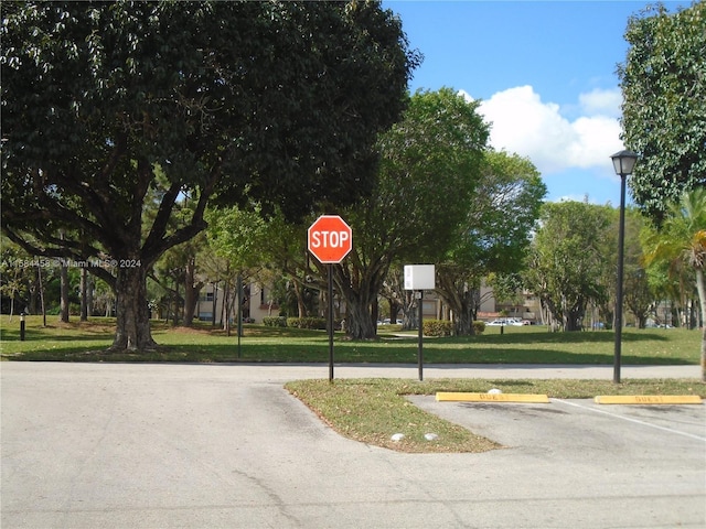 view of street