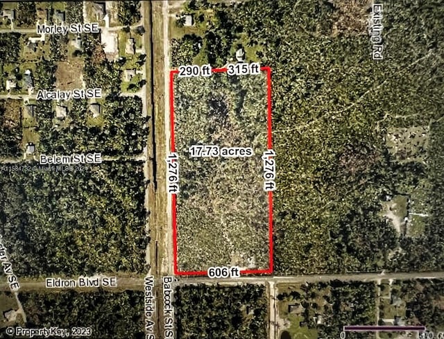 90 Grant Rd, Palm Bay FL, 32909 land for sale