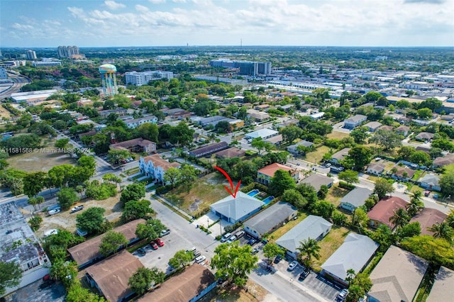 view of bird's eye view