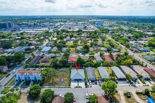 view of drone / aerial view