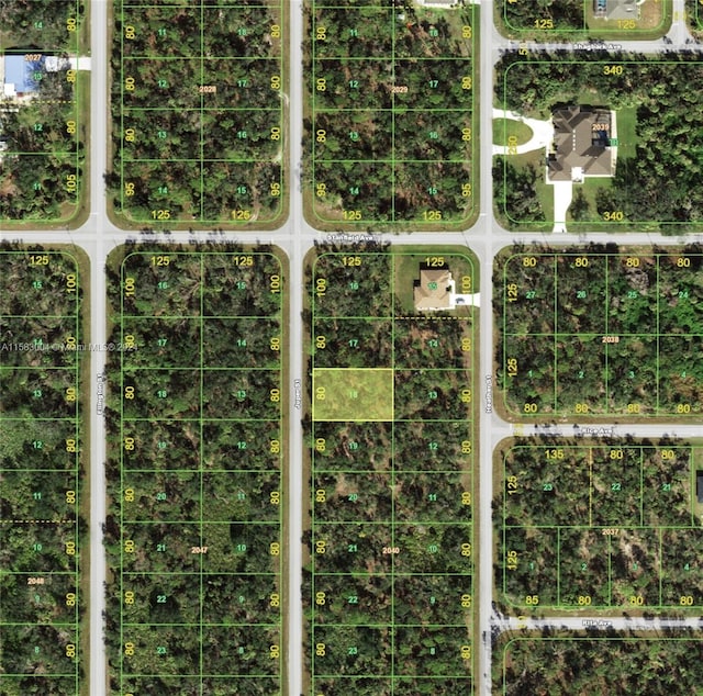 360 Juper St, Port Charlotte FL, 33953 land for sale