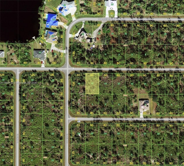 14211 Strader Ave, Port Charlotte FL, 33953 land for sale