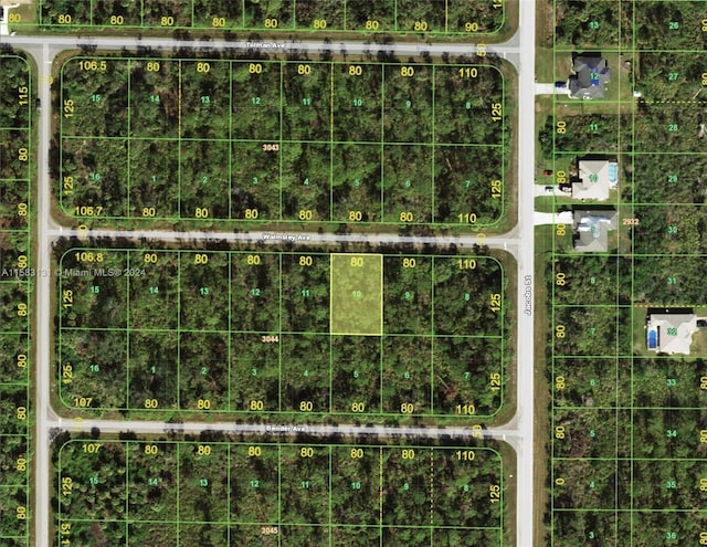 13489 Walmsley Ave, Port Charlotte FL, 33953 land for sale