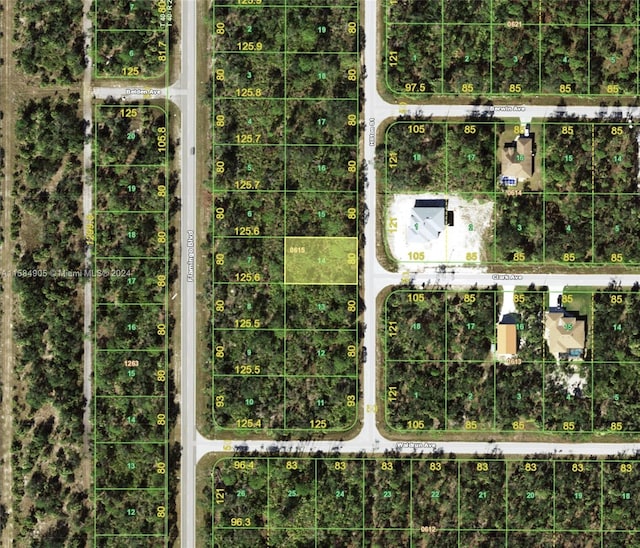 2469 Hilton St, Port Charlotte FL, 33948 land for sale