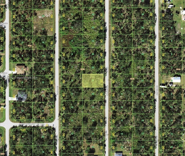 3329 Monarch St, Port Charlotte FL, 33948 land for sale